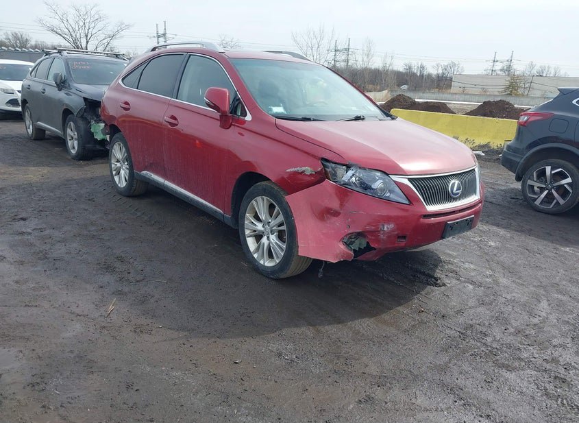 2012 LEXUS RX 450H photo