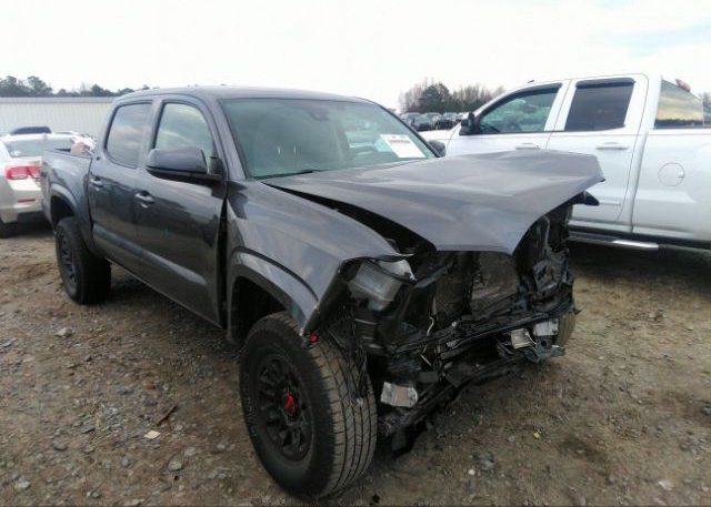 2021 TOYOTA TACOMA 4WD (VIN: 5TFCZ5AN4MX253314)