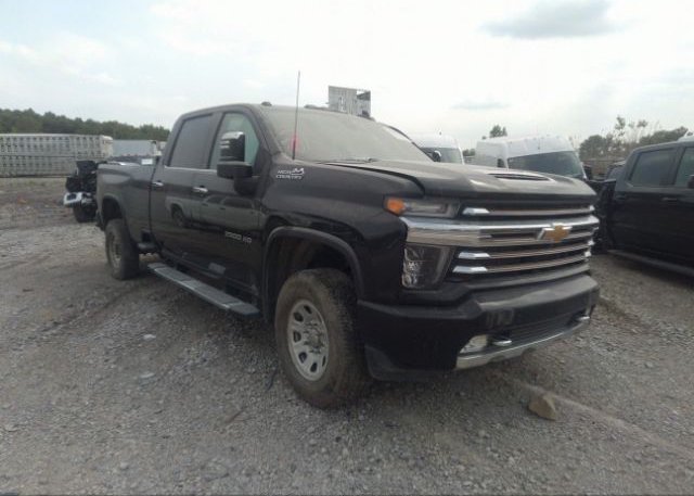 2021 CHEVROLET SILVERADO 2500HD (VIN: 1GC4YREY4MF178915)