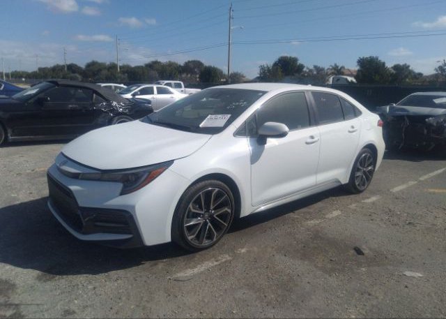 2022 TOYOTA COROLLA(VIN: JTDS4MCE7NJ083505