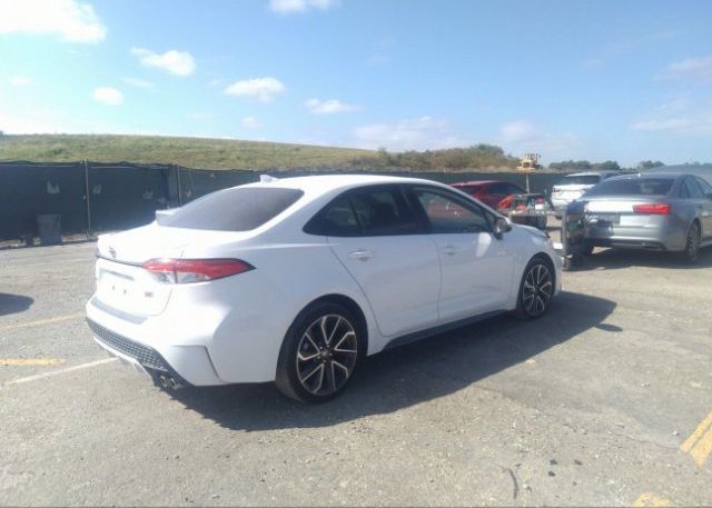 2022 TOYOTA COROLLA(VIN: JTDS4MCE7NJ083505
