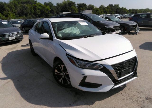2022 NISSAN SENTRA (VIN: 3N1AB8CV1NY243983)