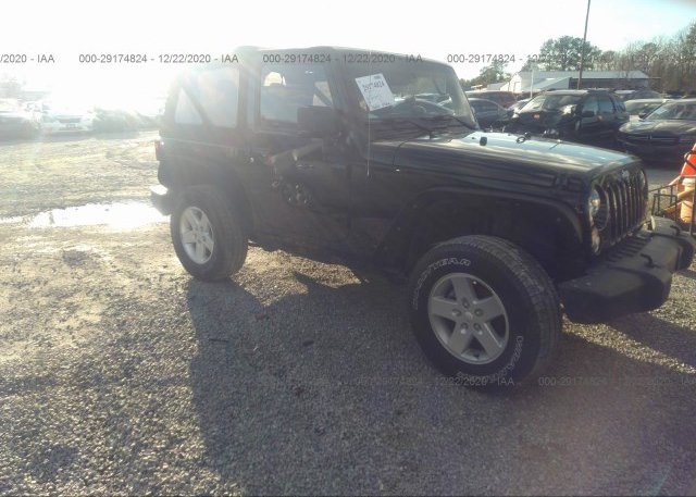 1C4AJWAG4FL550518 2015 JEEP WRANGLER