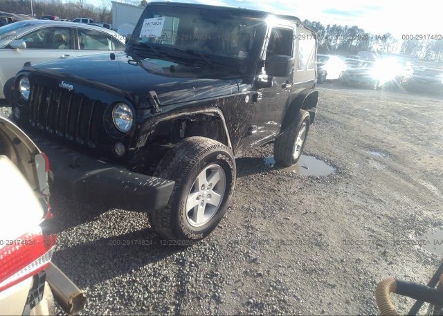 из сша 2015 JEEP WRANGLER 1C4AJWAG4FL550518