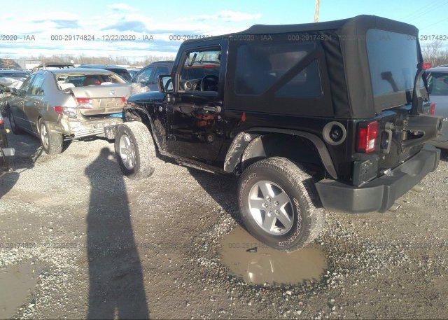 купить 2015 JEEP WRANGLER 1C4AJWAG4FL550518