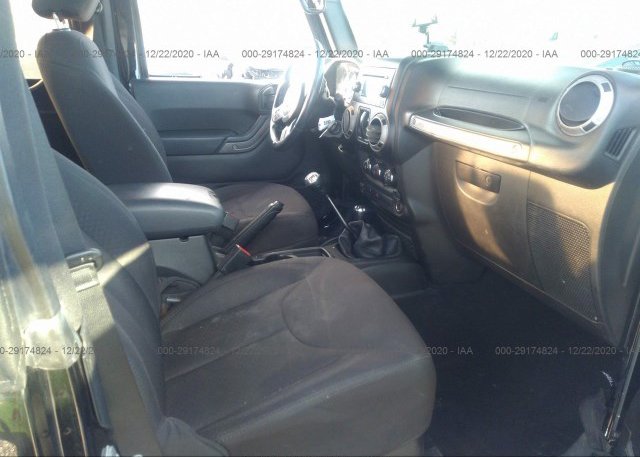 пригнать из сша 2015 JEEP WRANGLER 1C4AJWAG4FL550518
