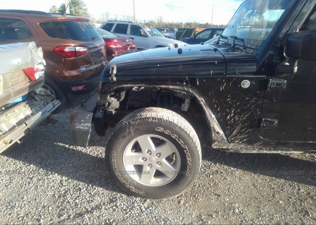 1C4AJWAG4FL550518 2015 JEEP WRANGLER