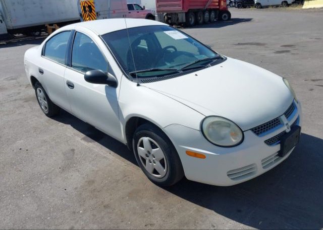 1B3ES26C65D228633 2005 DODGE NEON