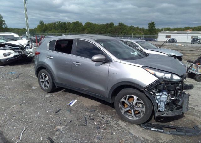 2021 KIA SPORTAGE (VIN: KNDPMCAC6M7934044)