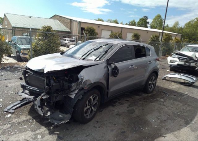2021 KIA SPORTAGE(VIN: KNDPMCAC6M7934044