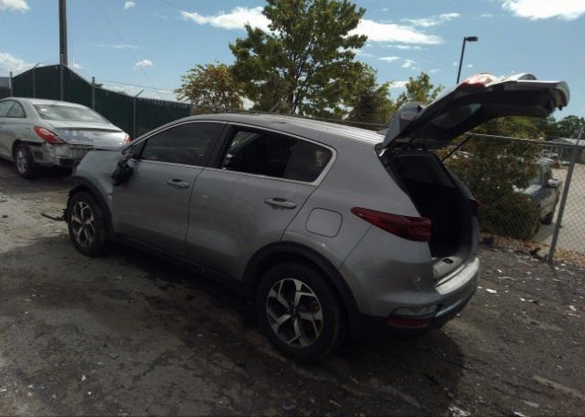 2021 KIA SPORTAGE(VIN: KNDPMCAC6M7934044