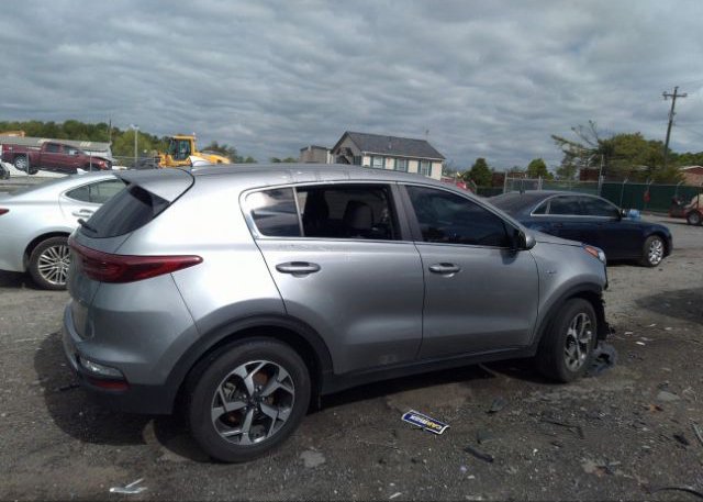 2021 KIA SPORTAGE(VIN: KNDPMCAC6M7934044