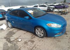 2015 Dodge DART SE VIN 1C3CDFAA7FD414989 auction photo 5