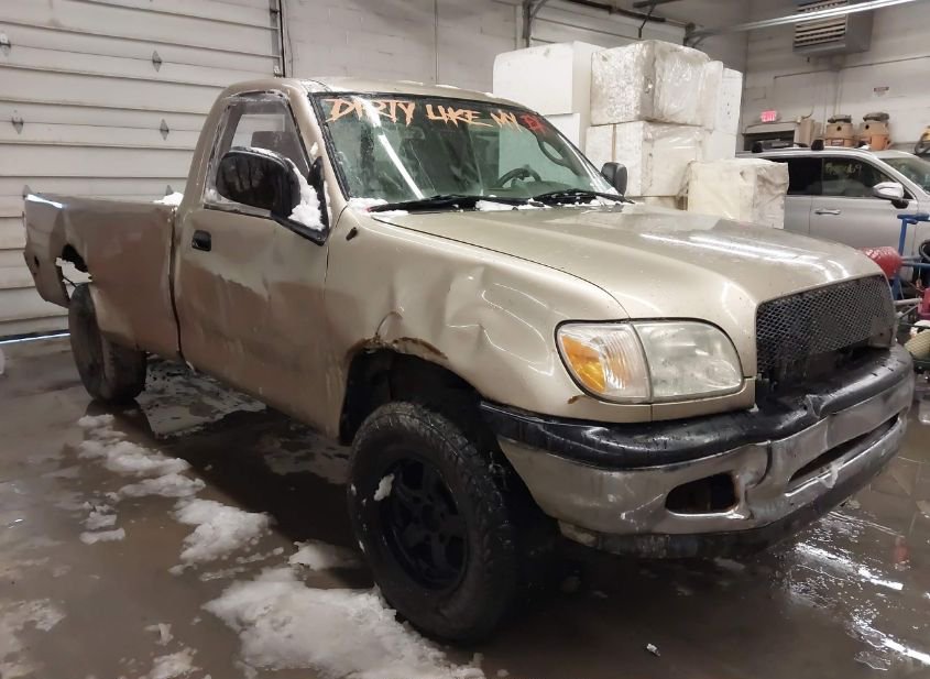 2005 TOYOTA TUNDRA BASE V8 photo