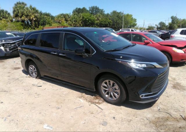 2023 TOYOTA SIENNA (VIN: 5TDYRKEC0PS145019)