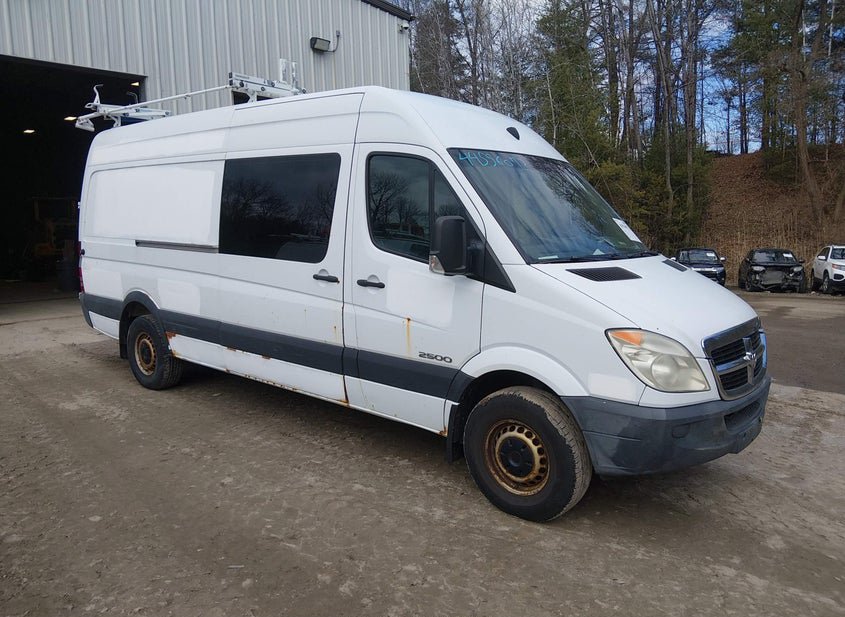 2008 DODGE SPRINTER VAN 2500 HIGH ROOF photo