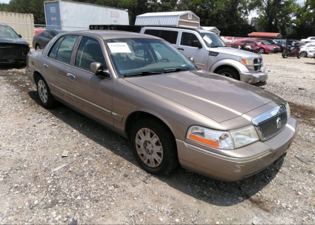Bidding ended on 2MEFM74W55X652030, Salvage Mercury Grand marquis at
