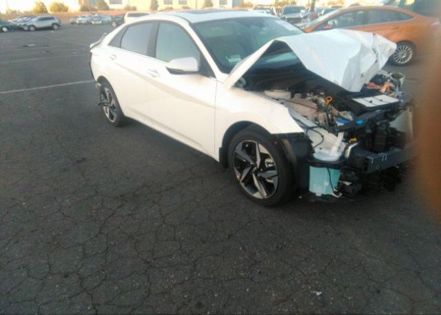 2023 HYUNDAI ELANTRA HYBRID (VIN: KMHLN4AJ8PU066033)
