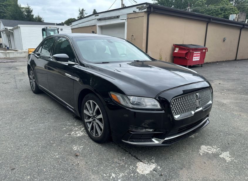 2018 LINCOLN CONTINENTAL LIVERY photo