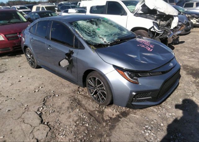 2021 TOYOTA COROLLA (VIN: JTDS4MCE7MJ075595)