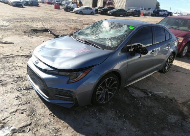2021 TOYOTA COROLLA(VIN: JTDS4MCE7MJ075595