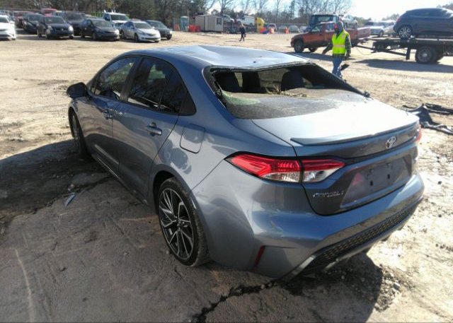2021 TOYOTA COROLLA(VIN: JTDS4MCE7MJ075595