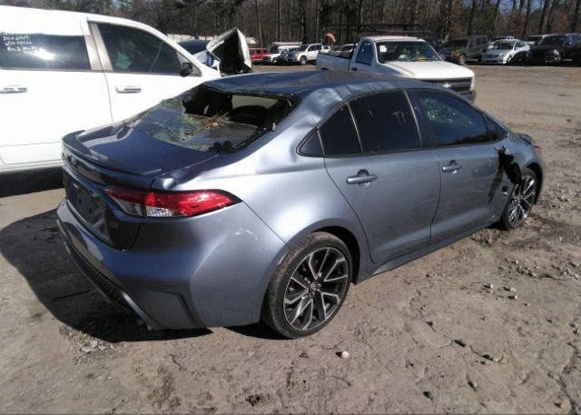 2021 TOYOTA COROLLA(VIN: JTDS4MCE7MJ075595