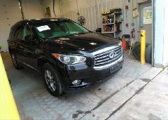 2014 INFINITY QX60 VIN 5N1AL0MM9EC553644 фото с аукциона 5