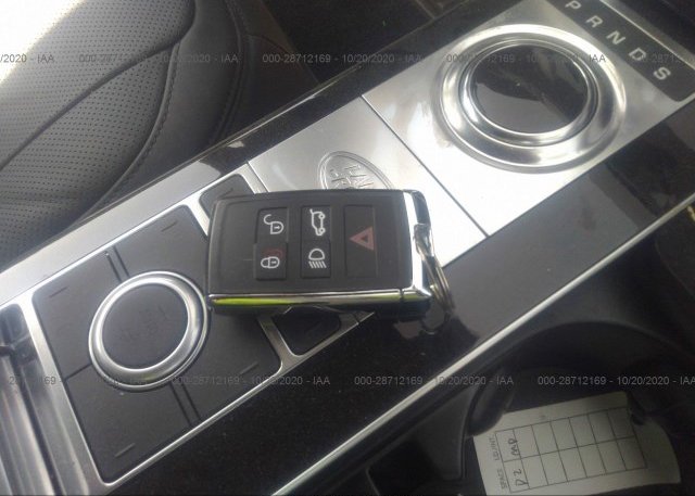 SALGS2RK9LA598315 2020 LAND ROVER RANGE ROVER