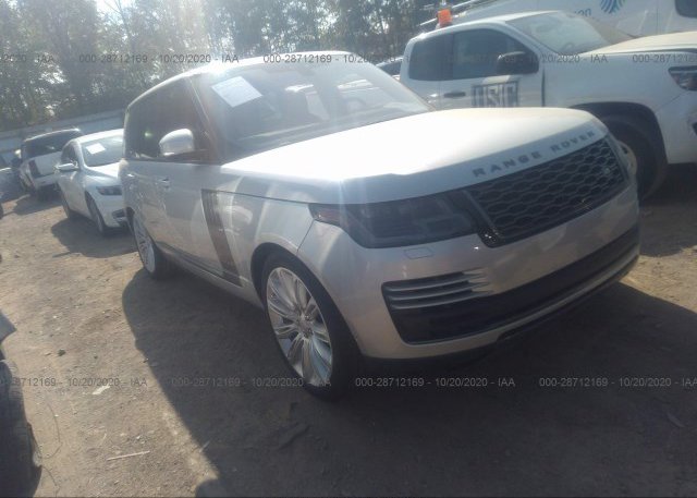 SALGS2RK9LA598315 2020 LAND ROVER RANGE ROVER
