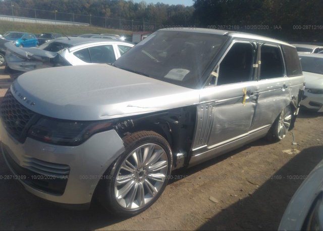 из сша 2020 LAND ROVER RANGE ROVER SALGS2RK9LA598315