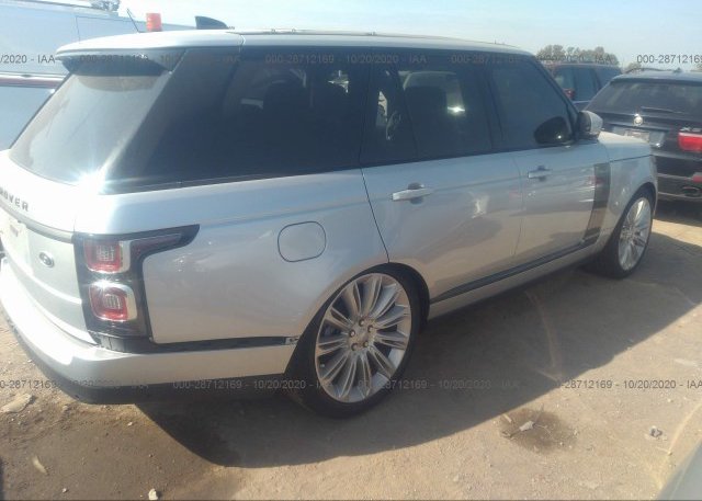 цена в сша 2020 LAND ROVER RANGE ROVER SALGS2RK9LA598315