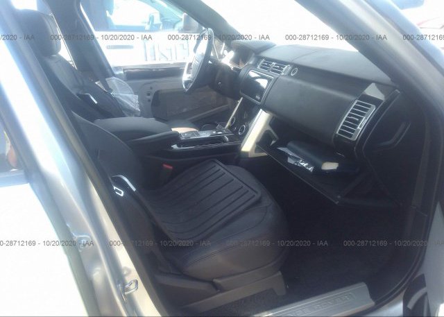 пригнать из сша 2020 LAND ROVER RANGE ROVER SALGS2RK9LA598315