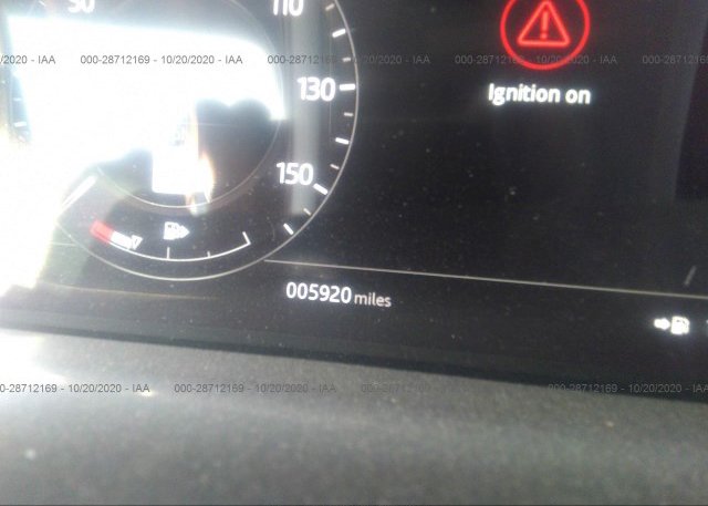 SALGS2RK9LA598315 2020 LAND ROVER RANGE ROVER