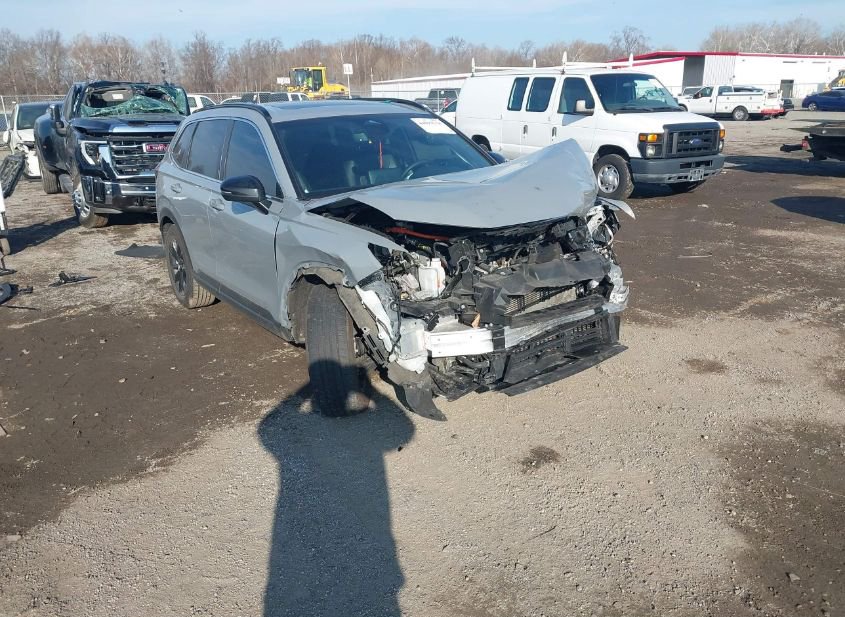 2025 HONDA CR-V HYBRID SPORT-L photo