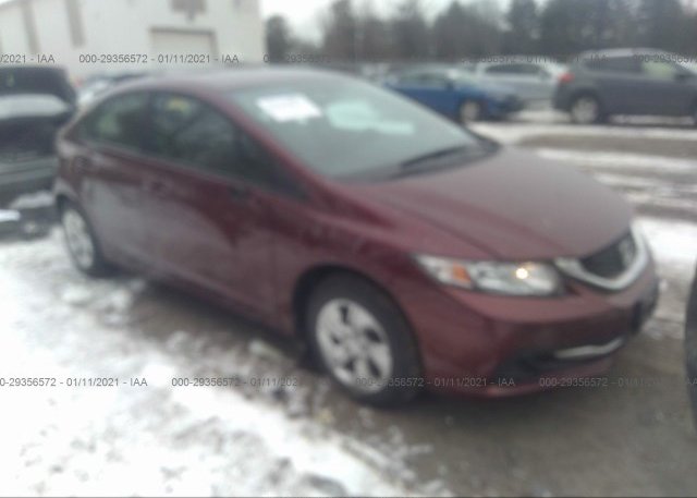 2HGFB2F52DH577005 2013 HONDA CIVIC SDN