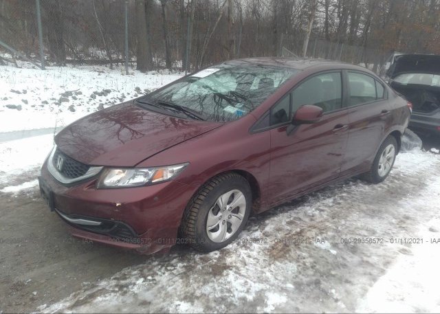из сша 2013 HONDA CIVIC SDN 2HGFB2F52DH577005