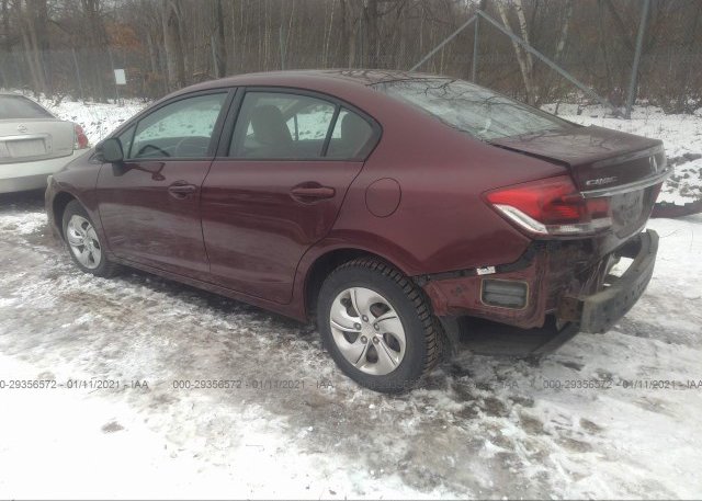 купить 2013 HONDA CIVIC SDN 2HGFB2F52DH577005