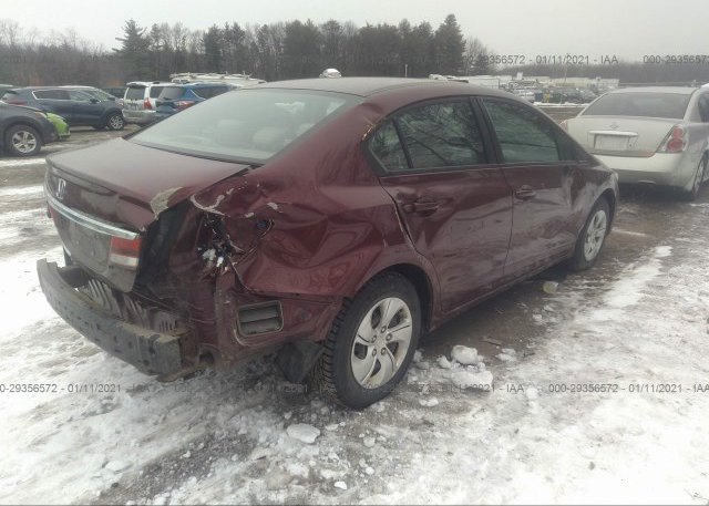 цена в сша 2013 HONDA CIVIC SDN 2HGFB2F52DH577005