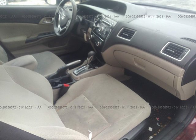 пригнать из сша 2013 HONDA CIVIC SDN 2HGFB2F52DH577005