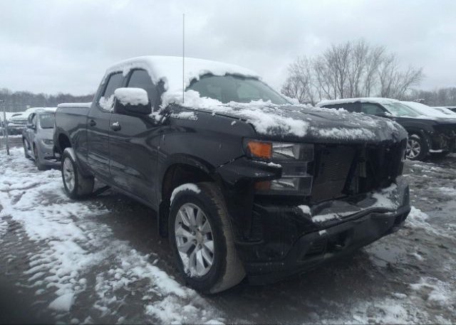 2021 CHEVROLET SILVERADO 1500 (VIN: 1GCRYBEH4MZ110397)
