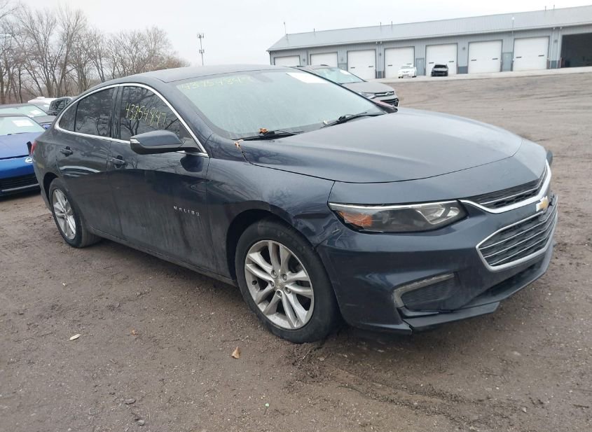 2016 CHEVROLET MALIBU 1LT photo