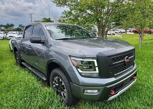 2021 NISSAN TITAN (VIN: 1N6AA1ED5MN533731)