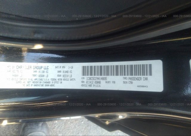 1C3BC5ED7AN148695 2010 CHRYSLER SEBRING