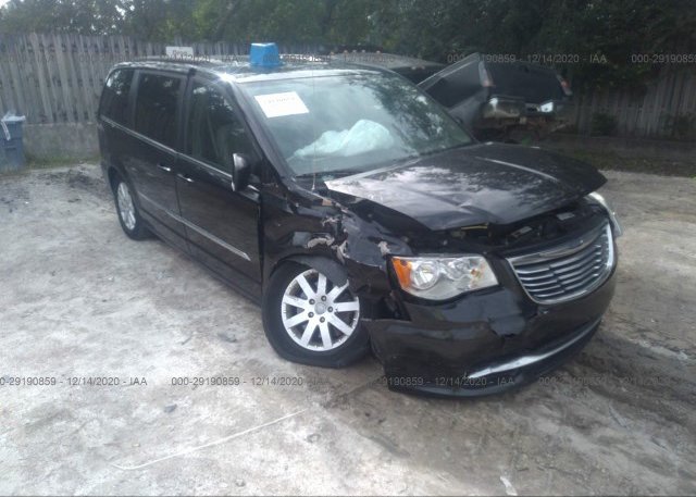 2C4RC1BG8GR245837 2016 CHRYSLER TOWN & COUNTRY