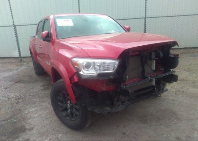 2022 TOYOTA TACOMA 4WD (VIN: 3TMCZ5AN6NM488191)