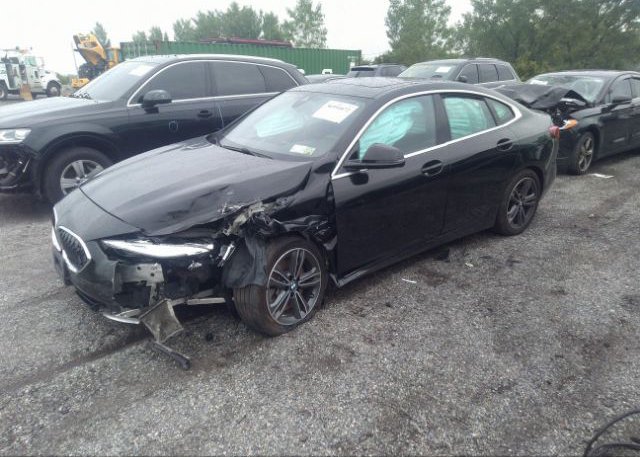 2021 BMW 2 SERIES(VIN: WBA73AK02M7J41946