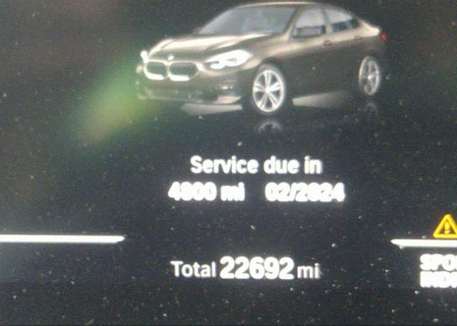 2021 BMW 2 SERIES(VIN: WBA73AK02M7J41946