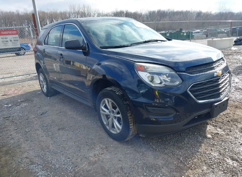 2017 CHEVROLET EQUINOX LS photo