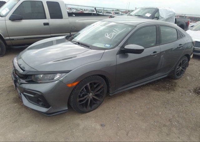 2021 HONDA CIVIC HATCHBACK(VIN: SHHFK7H4XMU223561